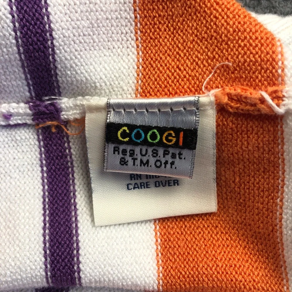 COOGI bright striped